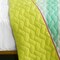 3-Piece Handmade Full/Queen Quilt Set Vermicelli Quilted Patchwork
